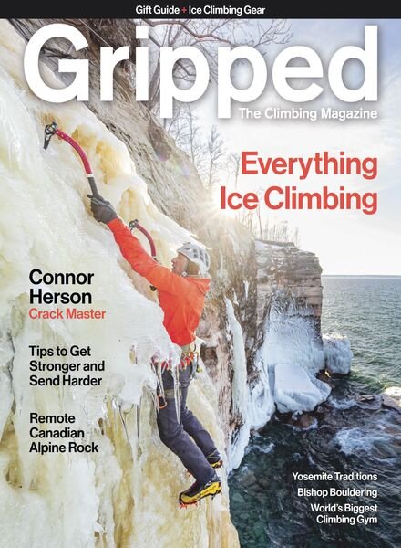 Gripped – December 2024 – January 2025 Cover