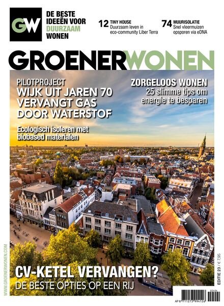 Groener Wonen – November 2024 Cover