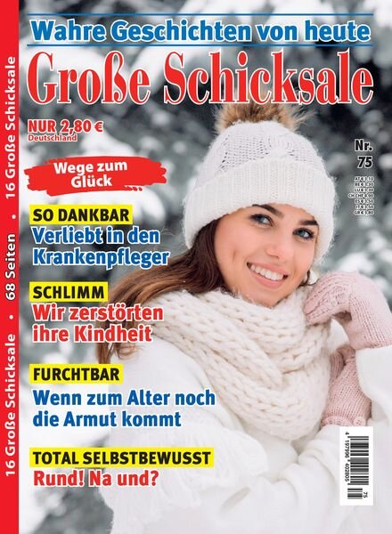 Grosse Schicksale – Dezember 2024 Cover