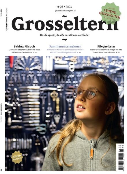 Grosseltern – 29 November 2024 Cover