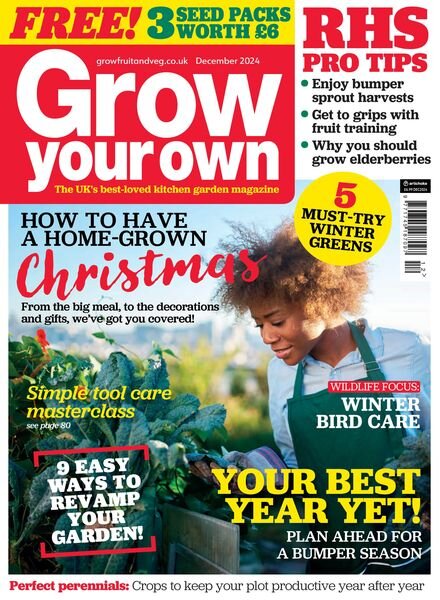 Grow Your Own – December 2024 Cover