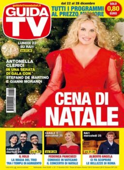 GuidaTV – 18 Dicembre 2024