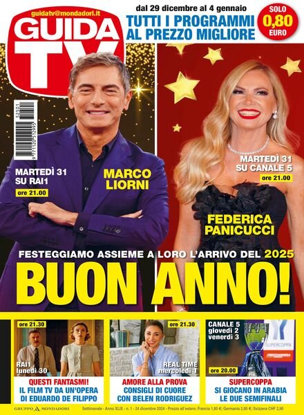 GuidaTV – 24 Dicembre 2024 Cover