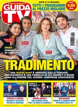 GuidaTV – 3 Dicembre 2024
