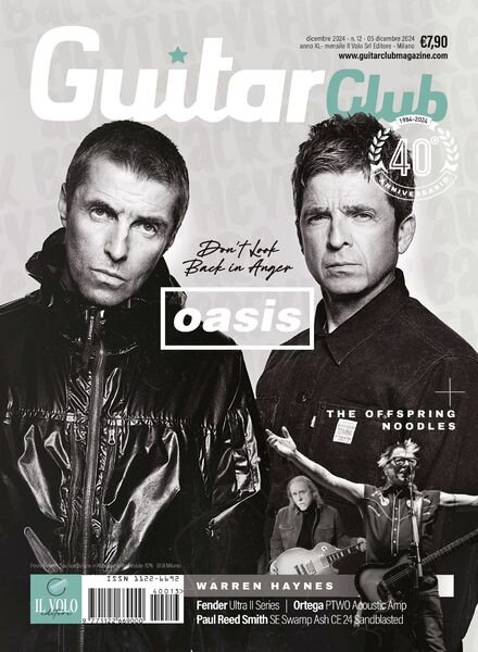 Guitar Club Magazine – Dicembre 2024 Cover