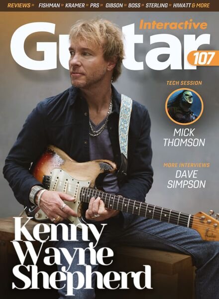 Guitar Interactive – Issue 107 2024 Cover