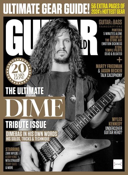 Guitar World – February 2025 Cover