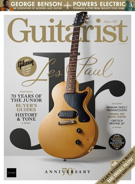 Guitarist – December 2024 Cover