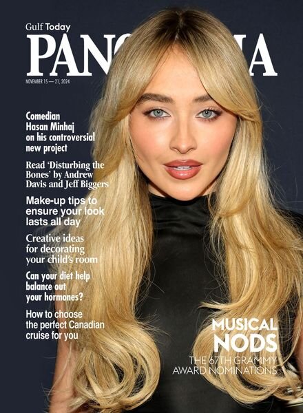 Gulf Today Panorama – 15-21 November 2024 Cover