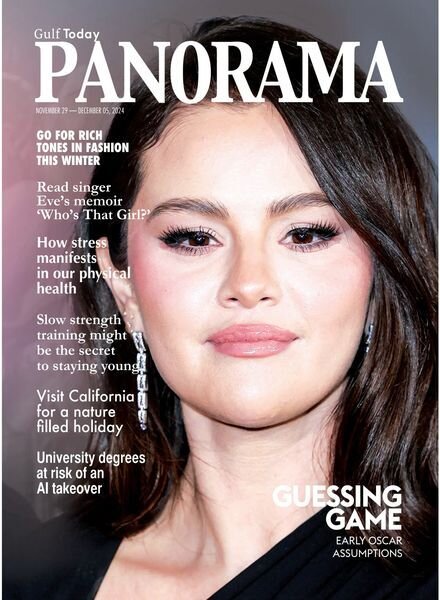 Gulf Today Panorama – 29 November 2024 Cover