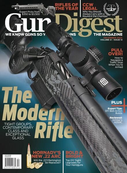 Gun Digest – December 2024 Cover