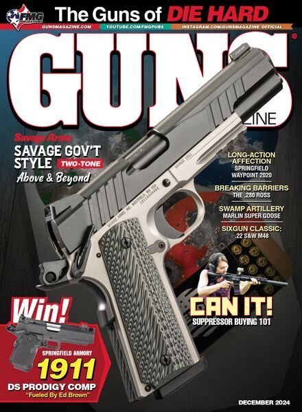 Guns Magazine – December 2024 Cover