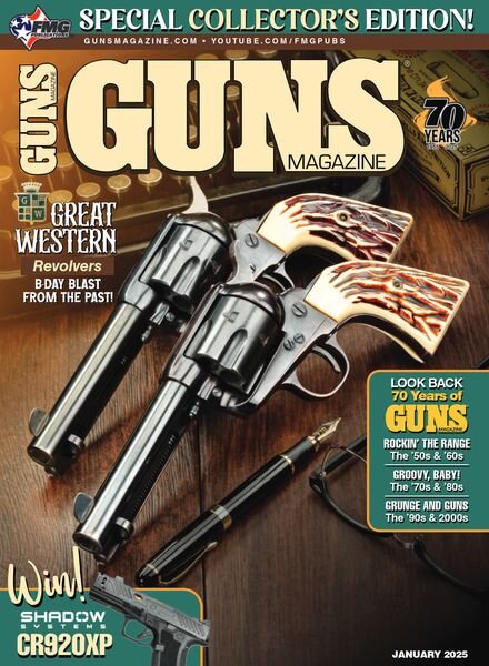 Guns Magazine – January 2025 Cover