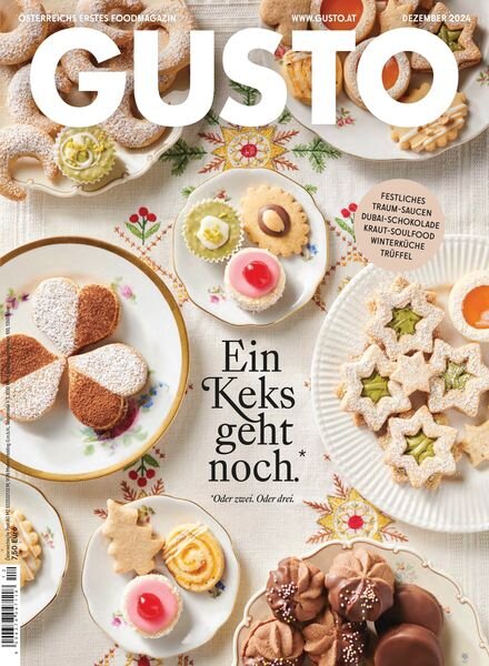 Gusto – Dezember 2024 Cover