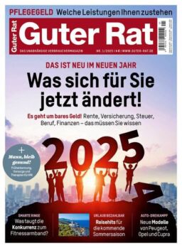 Guter Rat – Januar 2025