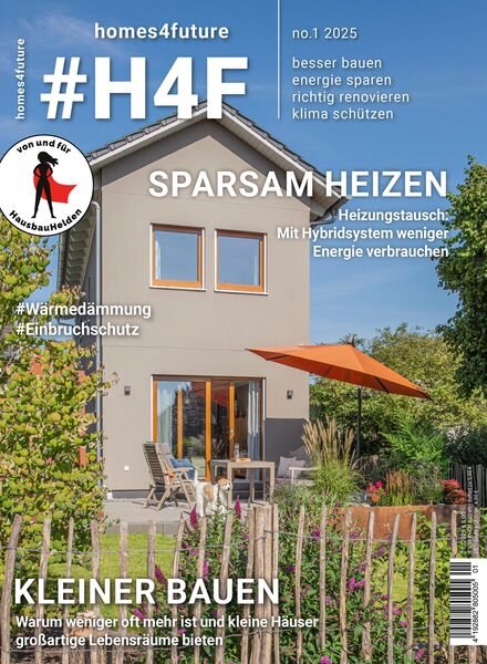 H4F homes4future – Dezember 2024 Cover