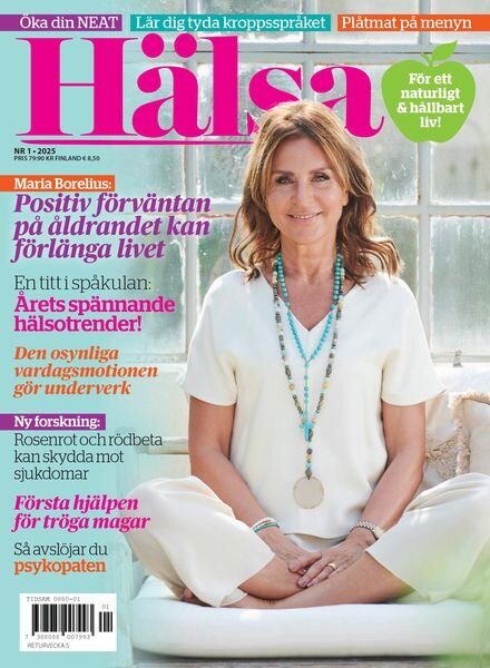 Halsa – 18 December 2024 Cover