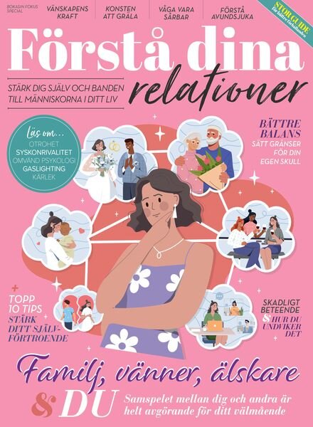 Halsa & Mindfulness – November 2024 Cover