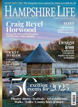 Hampshire Life – January 2025