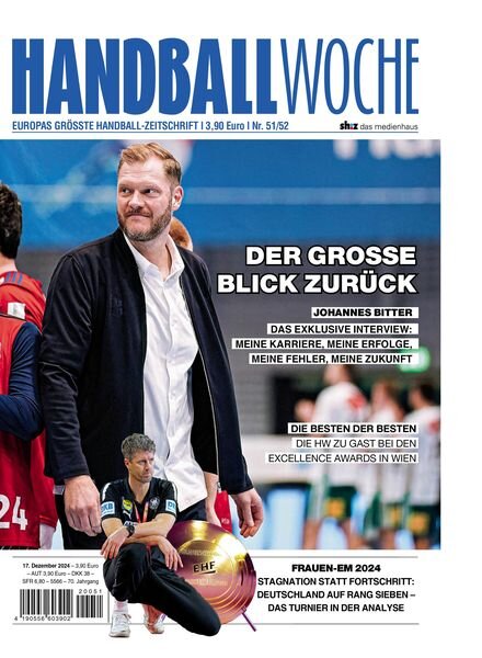 Handballwoche – 17 Dezember 2024 Cover