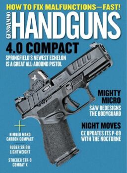 Handguns – February-March 2025