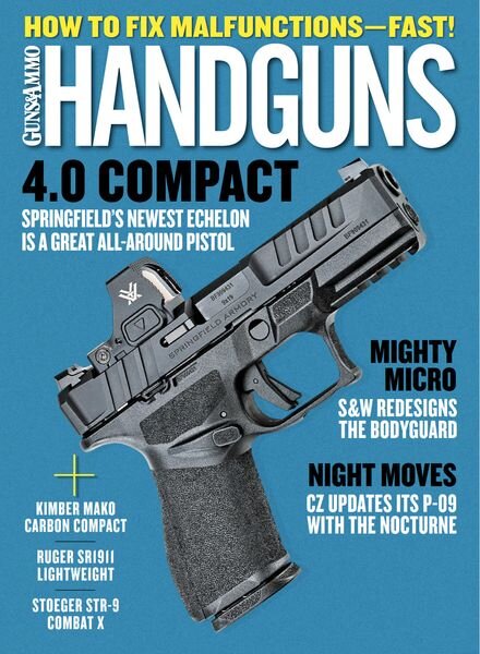 Handguns – February-March 2025 Cover