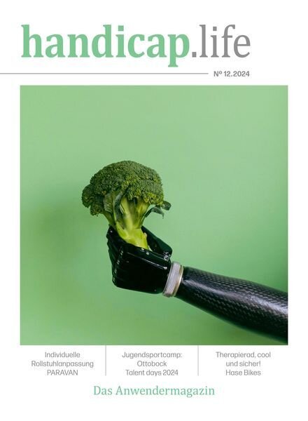 handicaplife – Dezember 2024 Cover