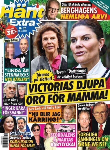 Hant Extra – 18 December 2024 Cover
