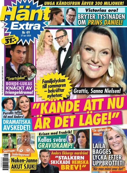 Hant Extra – 27 November 2024 Cover