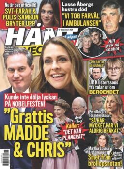 Hant i Veckan – 11 December 2024