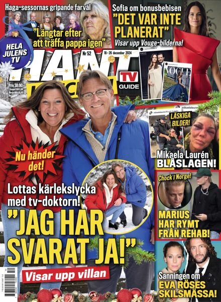 Hant i Veckan – 18 December 2024 Cover