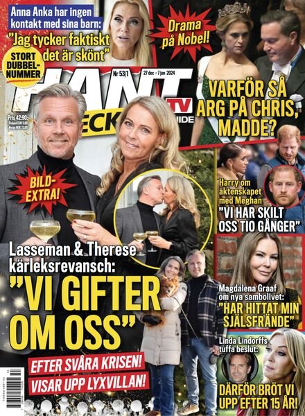 Hant i Veckan – 27 December 2024 Cover