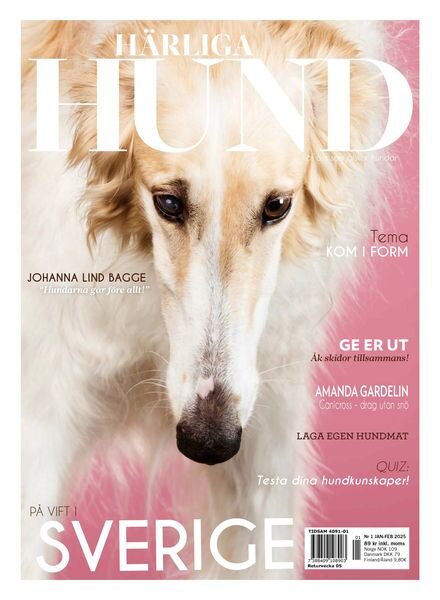 Harliga Hund – December 2024 Cover