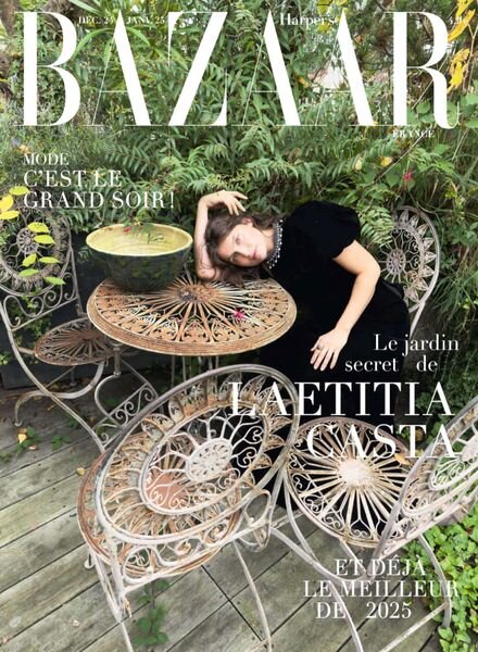 Harper’s Bazaar France – Decembre 2024 Cover