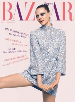 Harper’s Bazaar Germany – Januar 2025