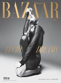 Harper’s Bazaar Italia – Dicembre 2024