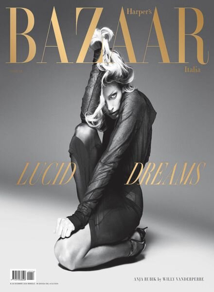 Harper’s Bazaar Italia – Dicembre 2024 Cover