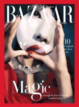 Harper’s Bazaar Singapore – December 2024