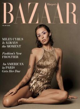 Harper’s Bazaar USA – December 2024 – January 2025