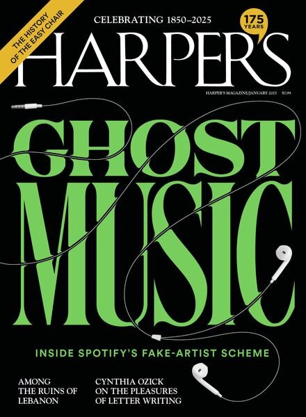 Harper’s Magazine – January 2025 Cover