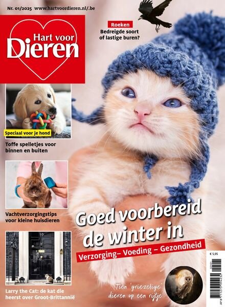 Hart voor Dieren – Januari 2025 Cover