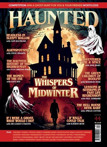 Haunted Magazine – Issue 44 2024 Cover