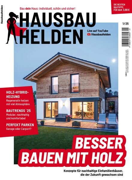 HausbauHelden – N 1 2025 Cover