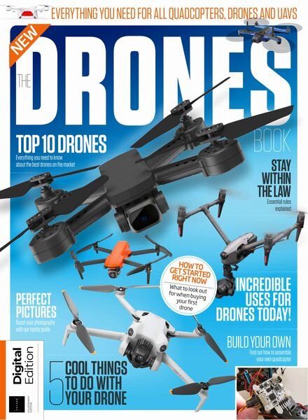 he Drones Book – 14th Edition – 2024 Cover