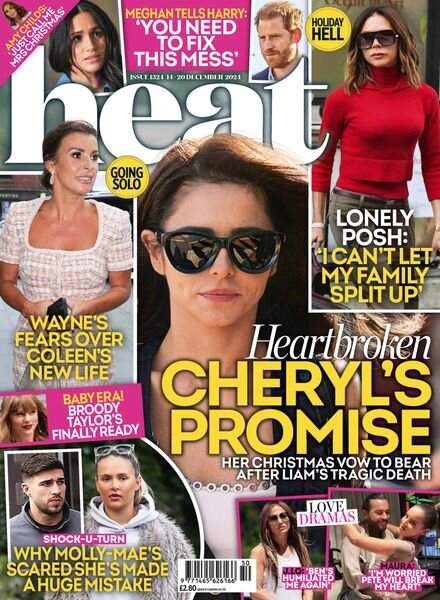 Heat UK – 14 December 2024 Cover