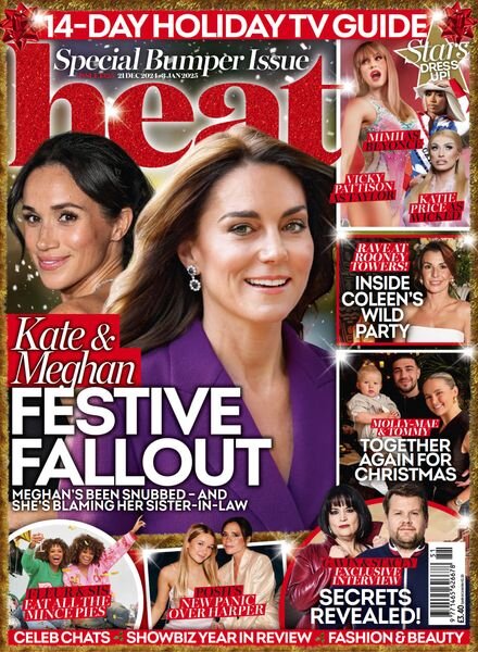 Heat UK – 21 December 2024 Cover