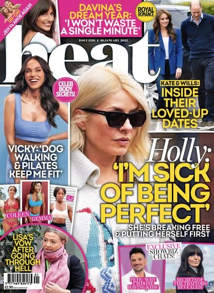 Heat UK – 4 January 2025 Cover