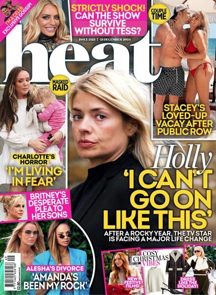 Heat UK – 7 December 2024 Cover