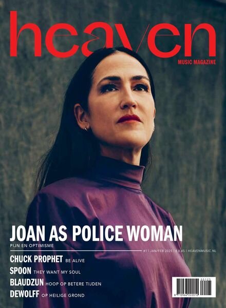 Heaven – Januari-Februari 2025 Cover