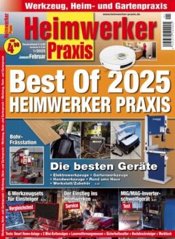 Heimwerker Praxis – Januar-Februar 2025